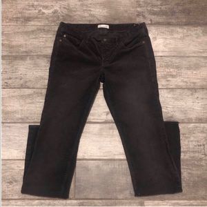 Madewell Corduroy Jeans- Rail Straight
